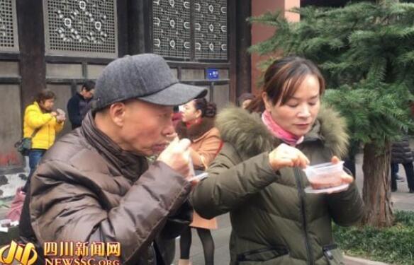 過(guò)了臘八就是年 成都文殊院的臘八粥你喝到了嗎？